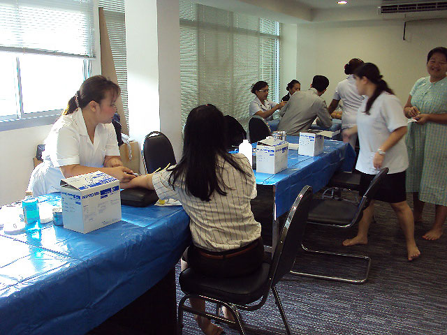 Check up wong staff 2012