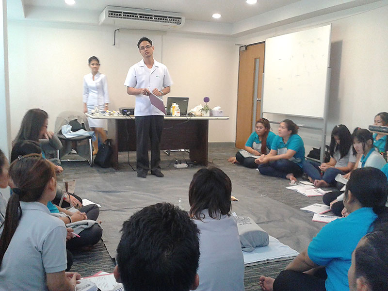 First Aid training 2013